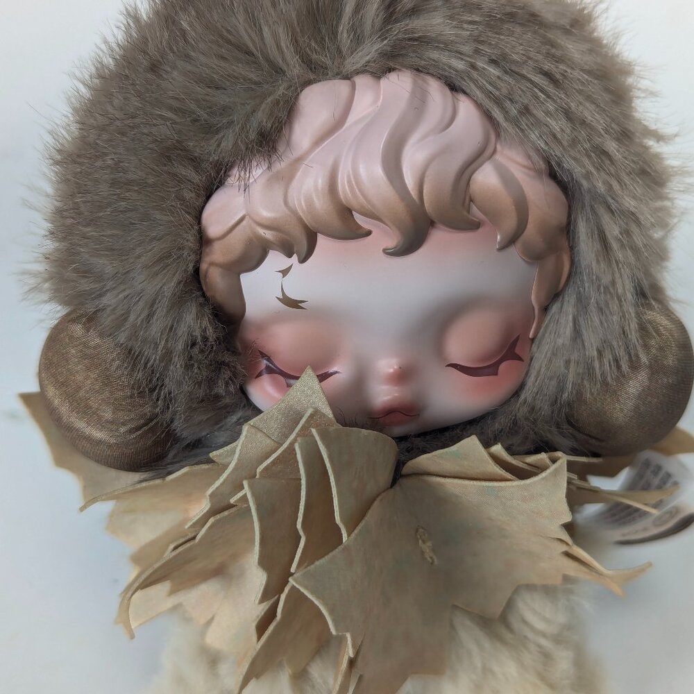 POPMART Skullpanda L'impressionnisme Series Teakwood